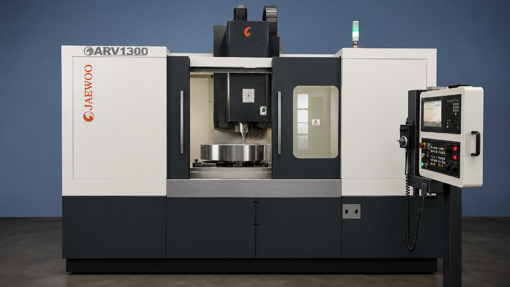 Jaewoo ARV1300 Vertical Machining Center