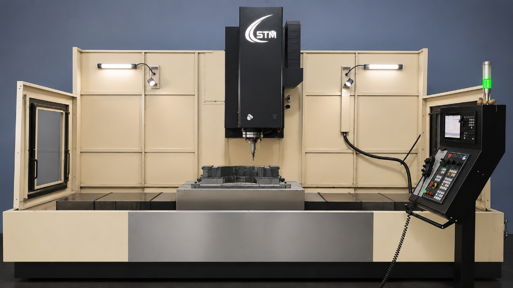 STM Heavy Bed VMC Machining Center