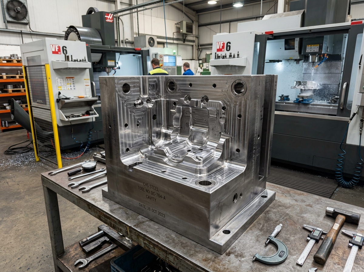 8. C45 Die Casting