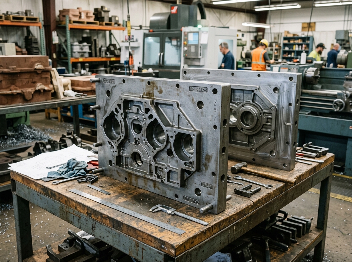 5. Casting Iron Pattern