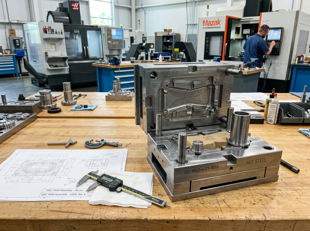 1. GDC Gravity Die Casting Tooling