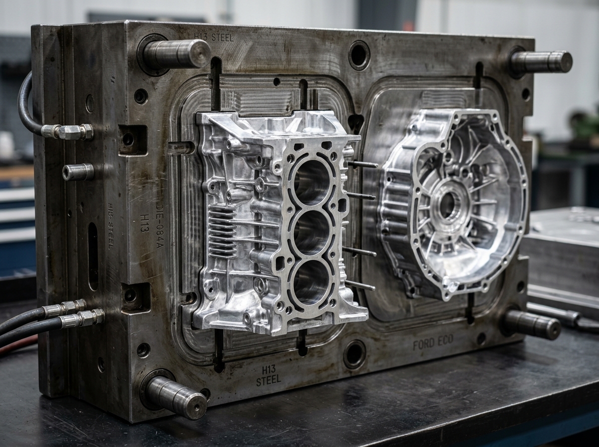 2. PDC Gravity / Pressure Die Casting
